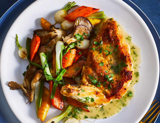 Grilled Chicken (plain) with Vegetables at Olive Garden (gluten‑free)